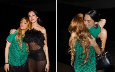 Bu Cuarón en la mira: críticas por nepotismo tras abrir concierto de Dua Lipa en CDMX