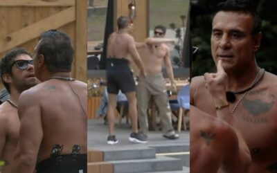 El Patrón y Eleazar Gómez protagonizan tremendo pleito en La Granja VIP | Video