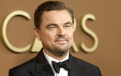 Leonardo DiCaprio es nombrado el Artista del Año 2025 por Time