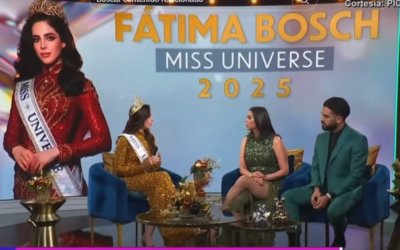 Fátima Bosch abandona entrevista en Telemundo por cuestionamientos inesperados | Video