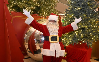 El destino lleva a lagunero a volverse ‘Santa Claus’