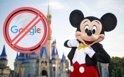 Google infringe derechos de autor al entrenar su IA con obras de Disney