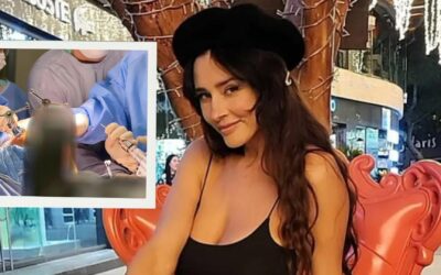 Actriz de Televisa enfrenta secuelas tras cirugía estética fallida; aseguran que quedó irreconocible