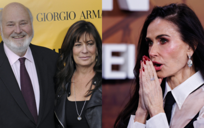 ¿Demi Moore tiene conexión con Rob Reiner y su familia?