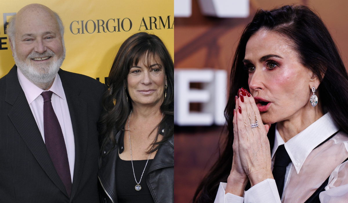 ¿Demi Moore tiene conexión con Rob Reiner y su familia? | REVISTA IMX