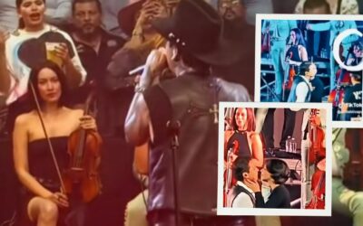Crecen versiones sobre el supuesto despido de la violinista de Christian Nodal tras señalamientos