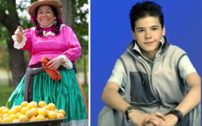 ¿Sabías que Eleazar Gómez debutó en el cine junto a la India María cuando era un niño?