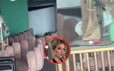 Así se ve el salón de Valeria Márquez tras siete meses de la tragedia