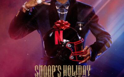 Sorpresa navideña de Netflix y Snoop Dog