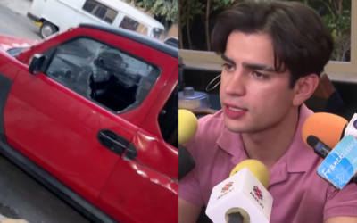 Aarón Mercury denuncia que le robaron: ‘Voy a revisar por cámaras’