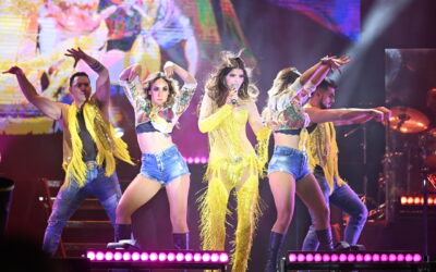 ANA BÁRBARA se entrega a La Laguna