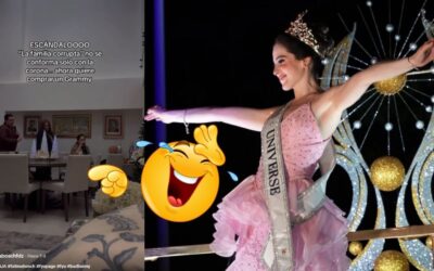 Fátima Bosch responde con ironía a acusaciones de fraude en Miss Universo