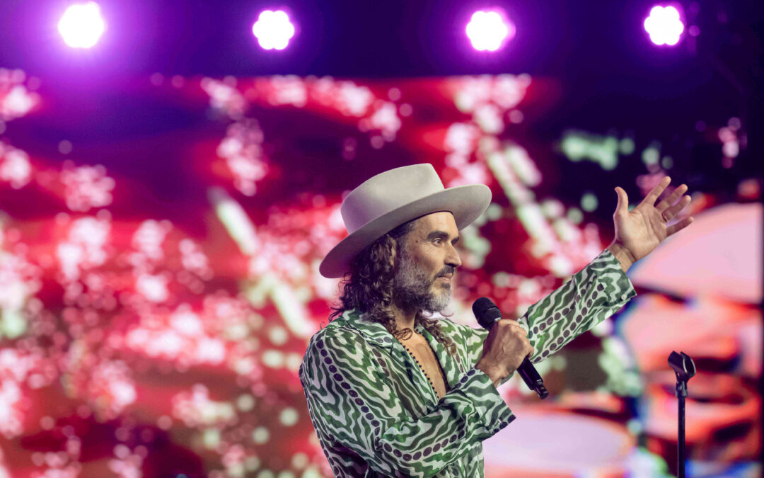 Reino Unido imputa nuevos cargos de violación a Russell Brand