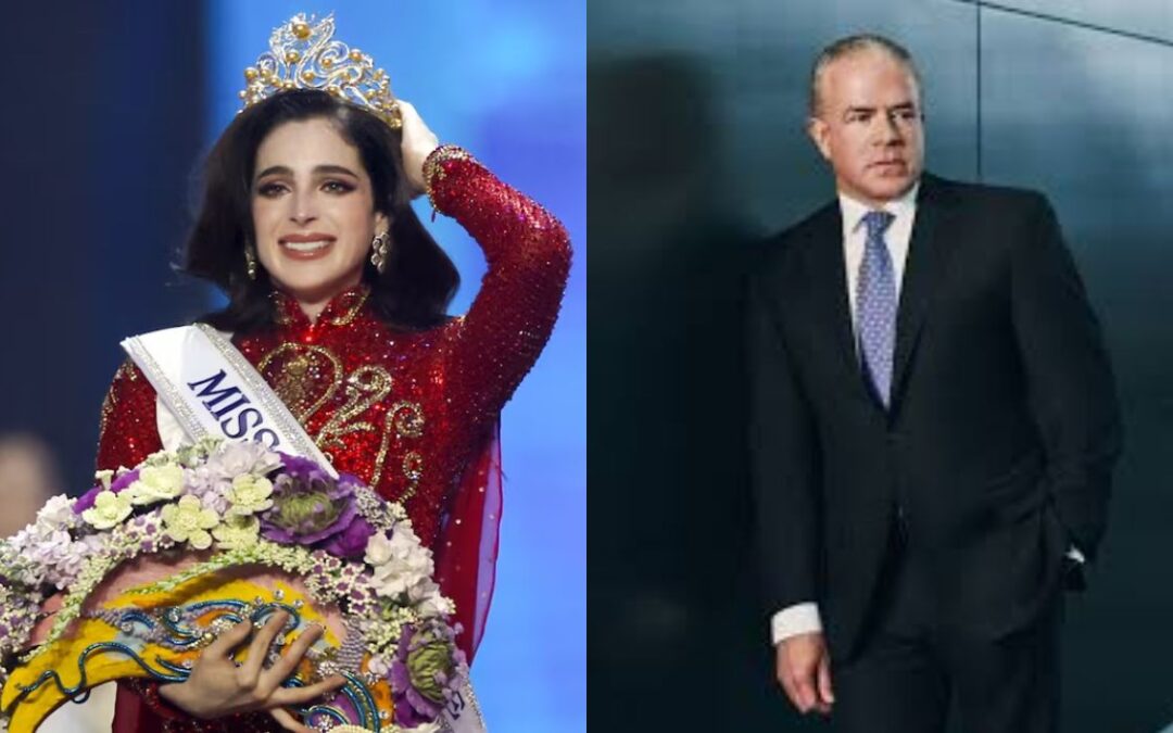 Mensaje navideño de Rocha Cantú desvía la conversación hacia la polémica de Miss Universe