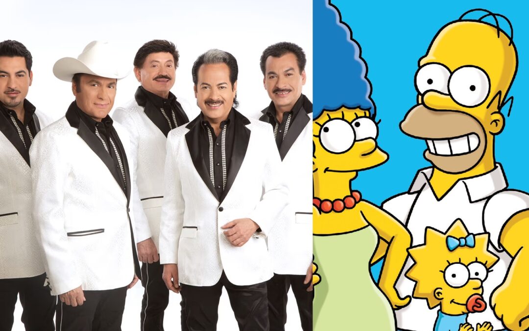 Los Tigres del Norte aparecerán en Los Simpson con un corrido único
