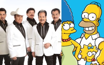 Los Tigres del Norte aparecerán en Los Simpson con un corrido único