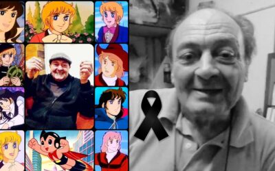 Muere Andrés Turnes el actor que dio voz a los grandes amores de Candy Candy