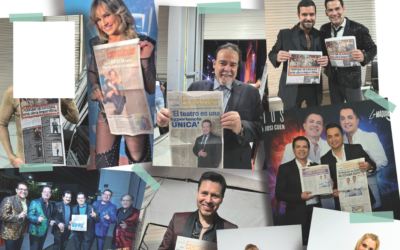 Un año de estrellas en La Laguna: los rostros famosos que pasaron por El Siglo