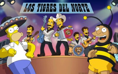 Los Tigres del Norte: ¿Qué otros mexicanos salieron en el episodio de Los Simpson?