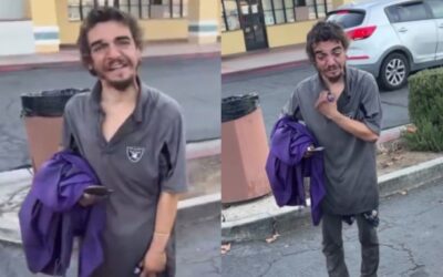 Tylor Chase regresa a las calles; sólo duró 3 días en clínica de rehabilitación