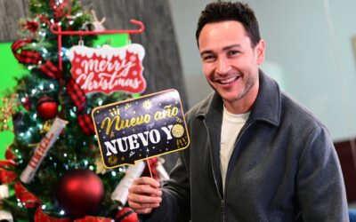 Markin López les desea un Feliz Año Nuevo a los laguneros