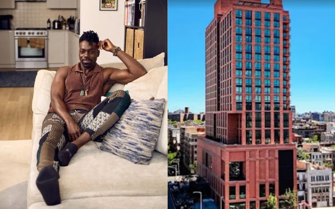 El actor Rodrick Covington logra vivir en Nueva York mediante un acuerdo insólito