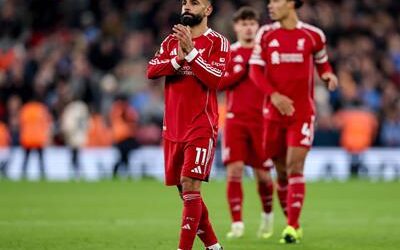 Liverpool: Salah estará contra el equipo contra el Brighton