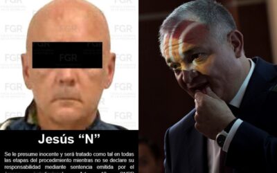 FGR va por involucrados en red de lavado que encabezó Genaro García Luna