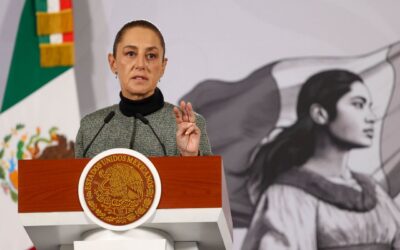 Sheinbaum defiende labor de Mario Delgado ante llamados de Marx Arriaga