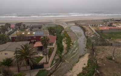 México y EU llegan a acuerdo sobre aguas residuales en Tijuana