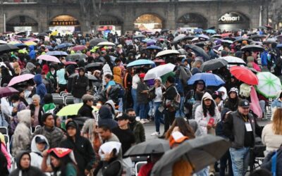 ¿Por qué está lloviendo en la CDMX en diciembre y qué se espera en los próximos días?