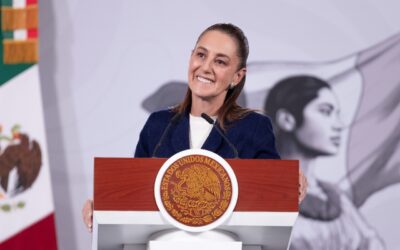 Sheinbaum: México no virará a la derecha como sucedió en Chile; hay mucho apoyo