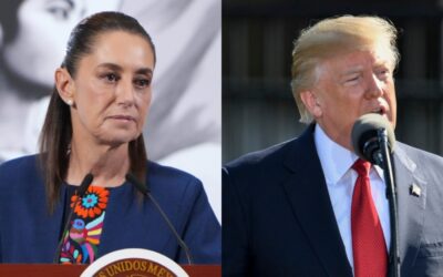 Sheinbaum- Trump y el Mundial