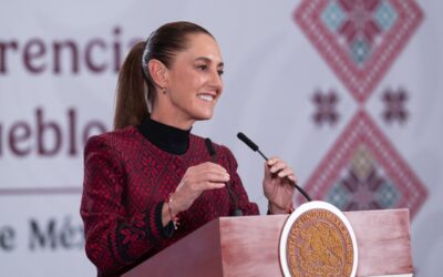 Sheinbaum: la Corte ya notificó al SAT sobre los adeudos de Salinas Pliego