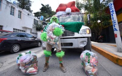 Navidad sostenible: Greenpeace llama a celebrar sin olvidar la reducción de residuos