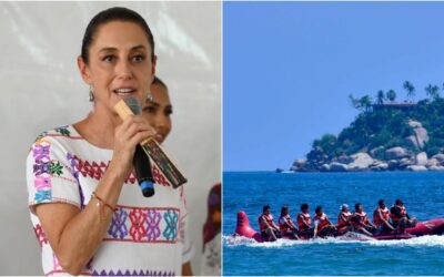 Sheinbaum pasará sus vacaciones en Acapulco; así descansaban los expresidentes