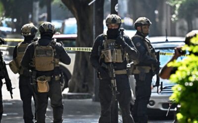 Balacera en la alcaldía Cuauhtémoc hoy 18 de diciembre; hay 6 detenidos