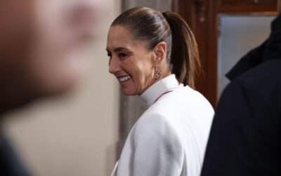 Sheinbaum destaca compra de trenes para rehabilitar todas las carreteras federales