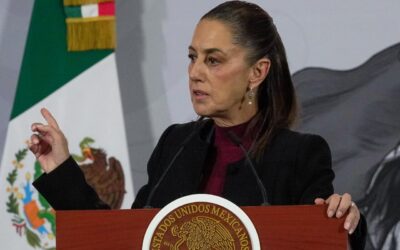 Sheinbaum expresa condolencias a familiares de víctimas por desplome en Texas; ya se investiga