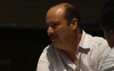 El exgobernador César Duarte es detenido por operaciones con recursos ilícitos