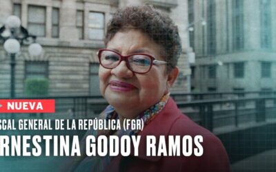 Sin sorpresas, Ernestina Godoy es elegida como la nueva titular de la FGR