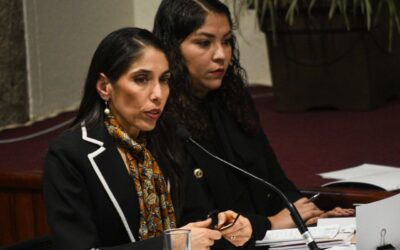 La fiscal de Veracruz renuncia a tres años del final de su gestión