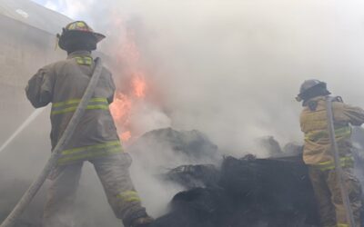 Cae aeronave cerca del aeropuerto de Toluca y desata fuerte movilización de emergencia