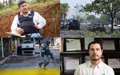 Del Rancho Izaguirre al asesinato de Manzo: los hechos de violencia que marcaron 2025