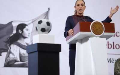 Sheinbaum confirma que asistirá al sorteo mundialista en Washington