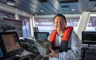 Gobierno de Yucatán y la iniciativa privada supervisan avances en Puerto Progreso