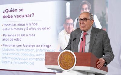 ‘Supergripa’ H3N2 no representa problema, dice Kershenobich y pide vacunarse