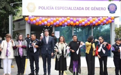 Brugada abre la primera Estación de Policía de Género en la CDMX