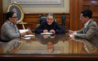 Sheinbaum: el Papa León tiene interés en visitar México, pero aún no hay fecha