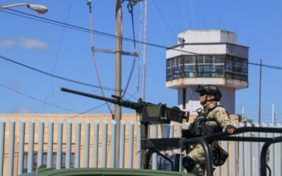 Más de 600 detenidos y múltiples operativos, los golpes del gobierno a la extorsión